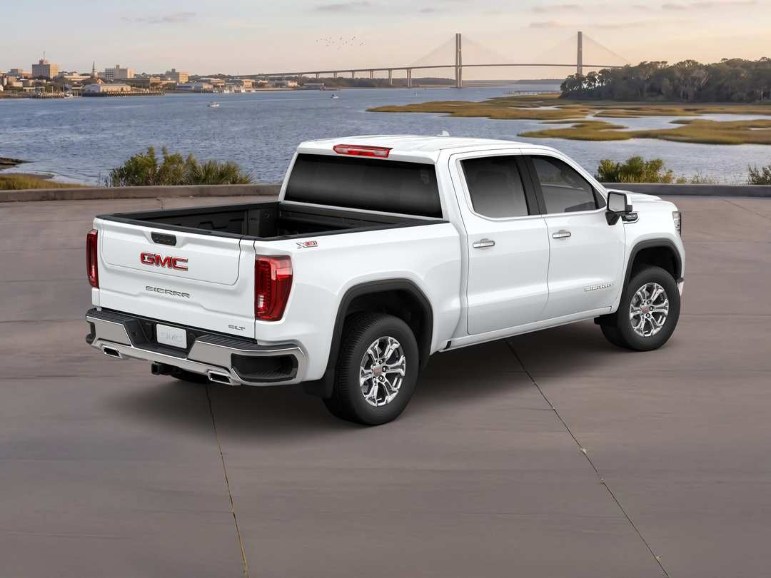 2026 GMC Sierra 1500 SLT - Image 3