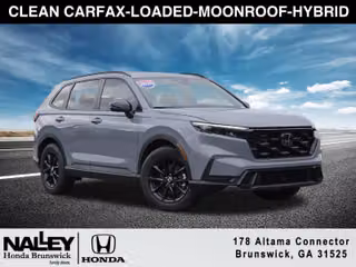 2026 Honda Cr-V Hybrid SportL