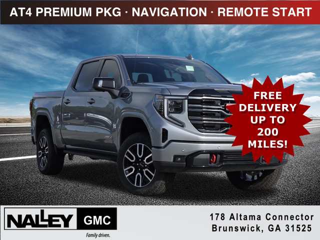 2026 GMC Sierra 1500 AT4