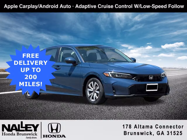 2026 Honda Civic LX