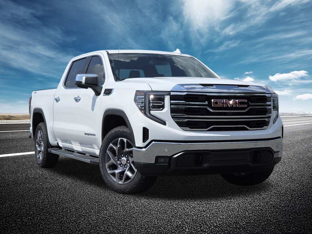 2026 GMC Sierra 1500 Crew 147 SLT - Image 2