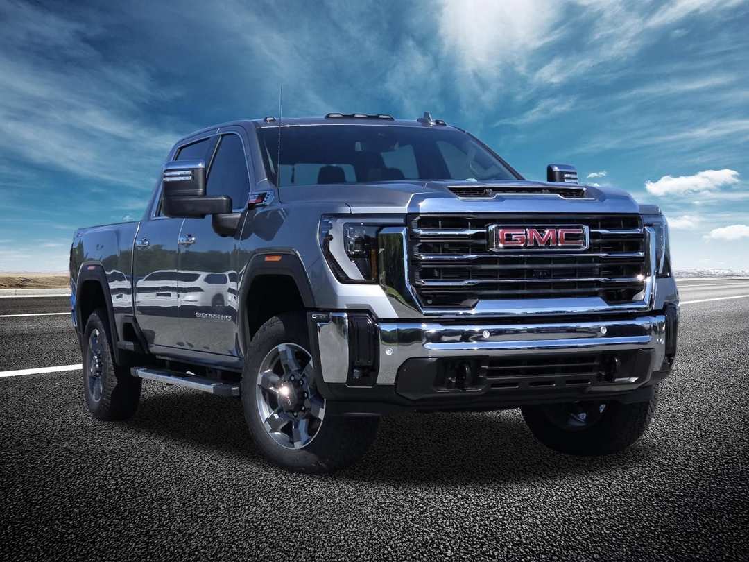2026 GMC Sierra 2500Hd Crew 159 SLT - Image 2