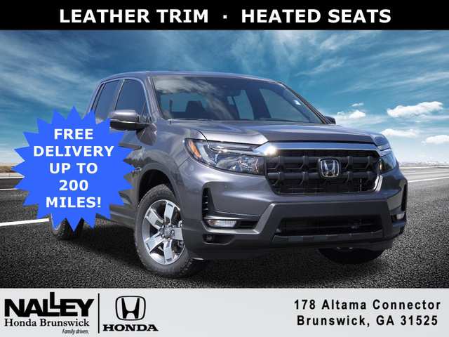 2026 Honda Ridgeline RTL