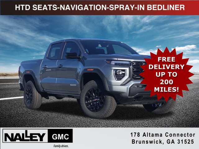 2026 GMC Canyon Elevation