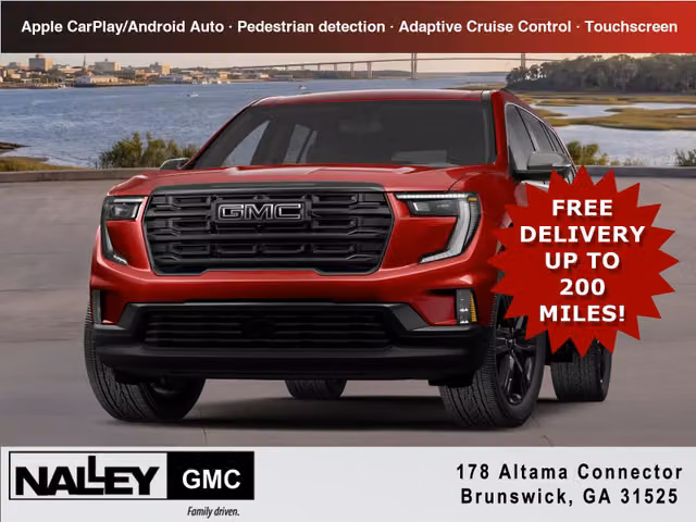 2027 GMC Acadia Elevation