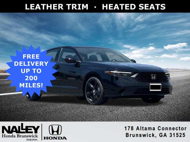 2026 Honda Accord Hybrid SportL