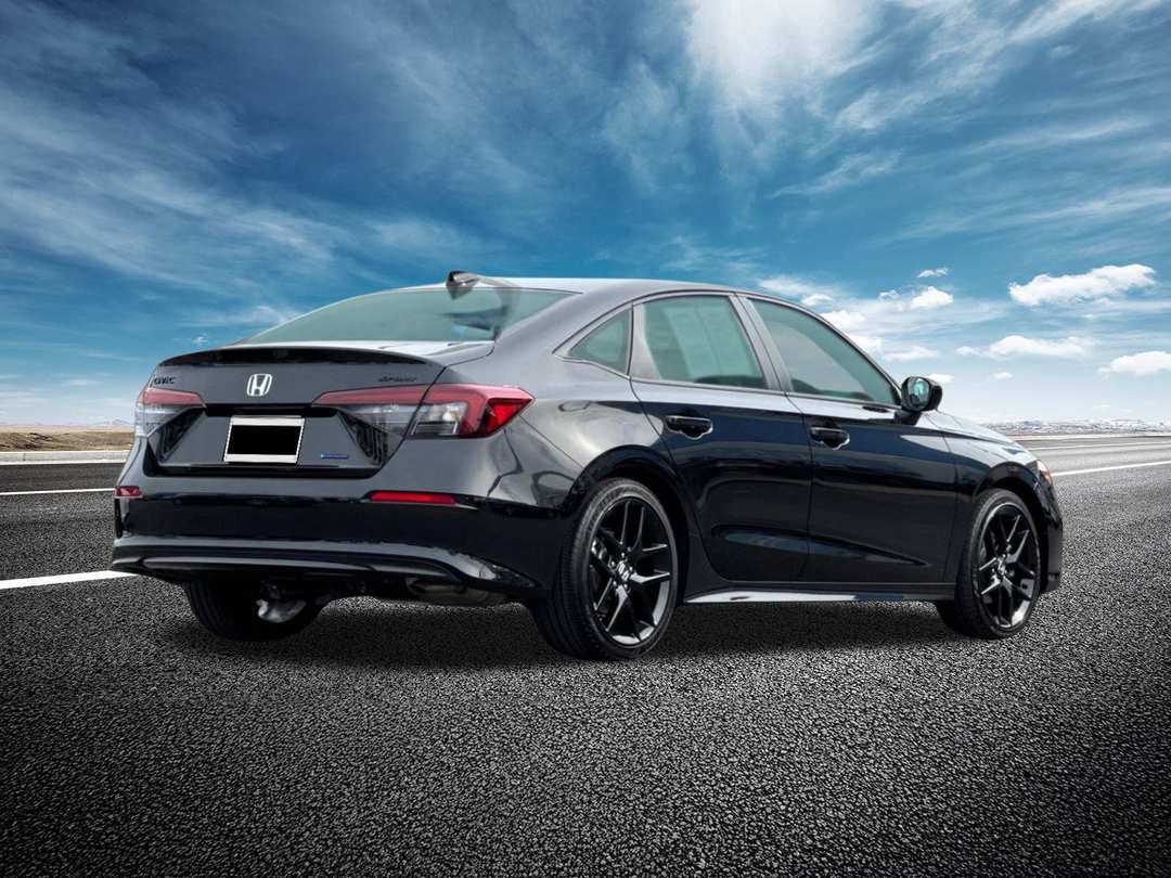2026 Honda Civic Hybrid Sport - Image 3