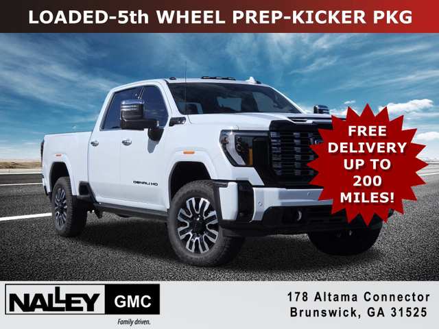 2026 GMC Sierra 2500Hd Crew 159 Denali Ultimate