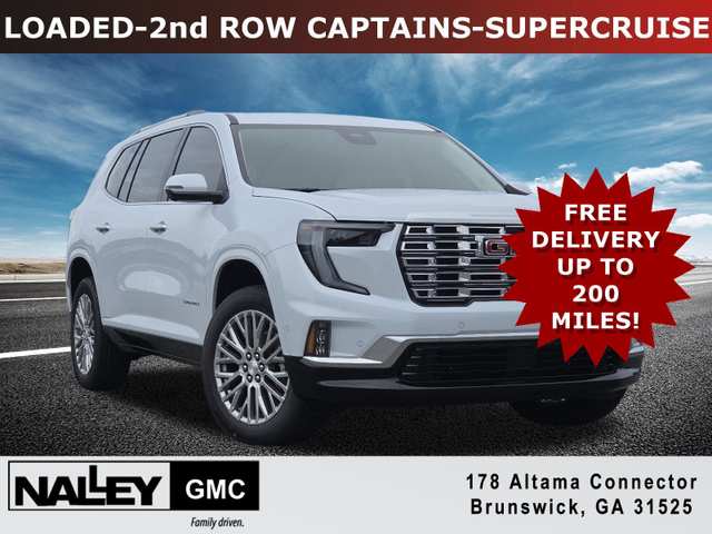 2026 GMC Acadia Denali