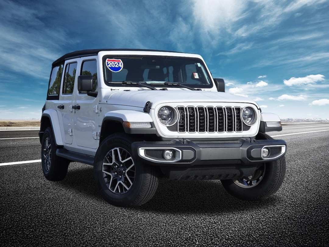 2024 Jeep Wrangler Sahara - Image 2