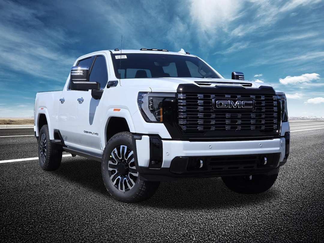 2026 GMC Sierra 2500Hd Crew 159 Denali Ultimate - Image 2