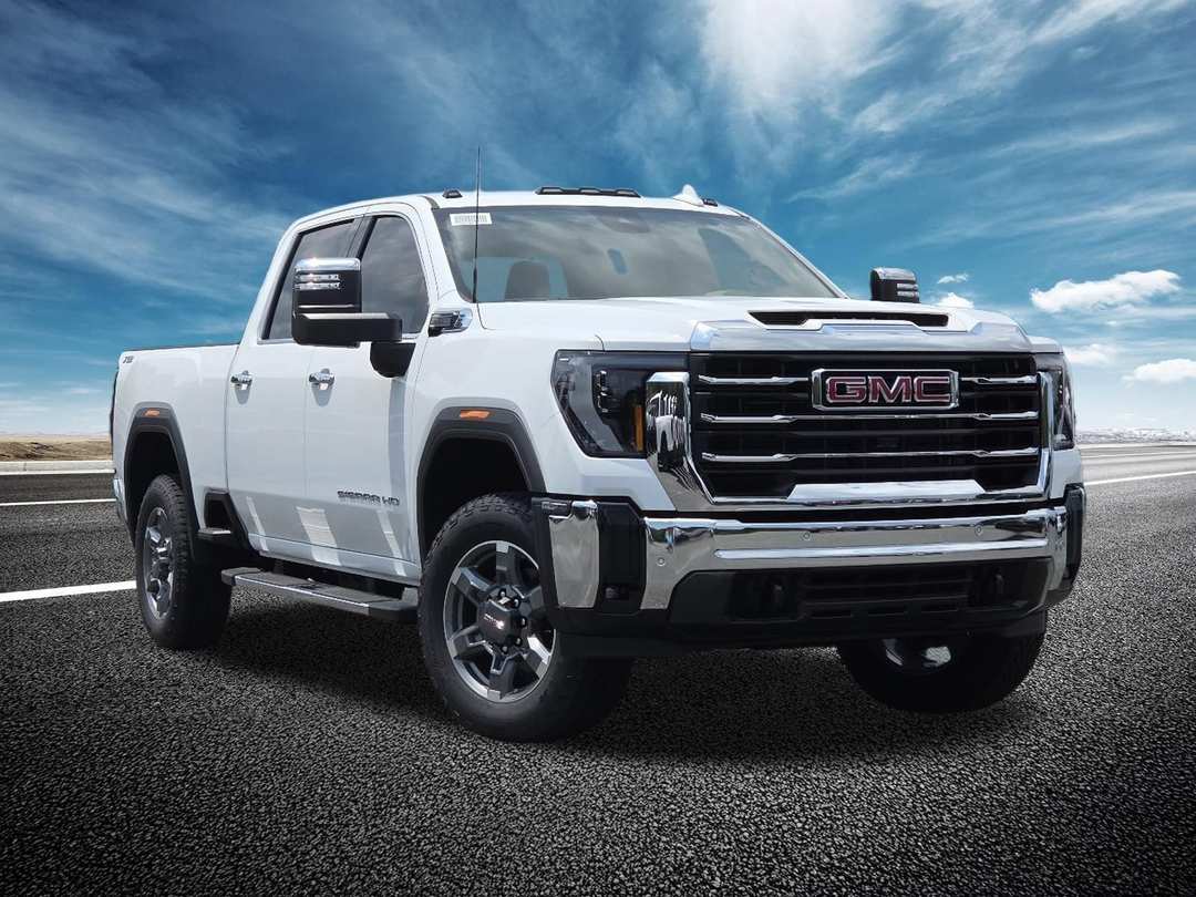 2026 GMC Sierra 2500Hd Crew 159 SLT - Image 2