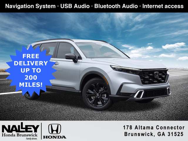 2027 Honda Cr-V Hybrid Sport Touring