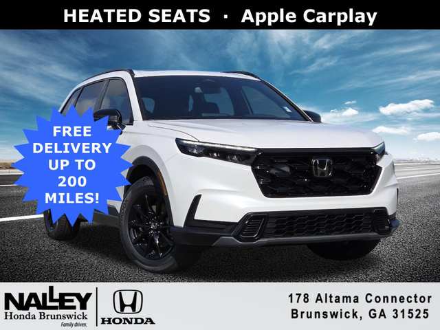 2026 Honda Cr-V Hybrid Sport