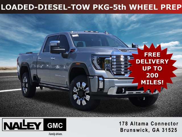 2026 GMC Sierra 2500Hd Crew 159 Denali