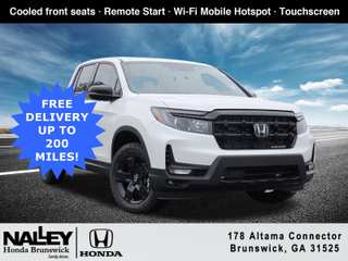 2026 Honda Ridgeline Black Edition