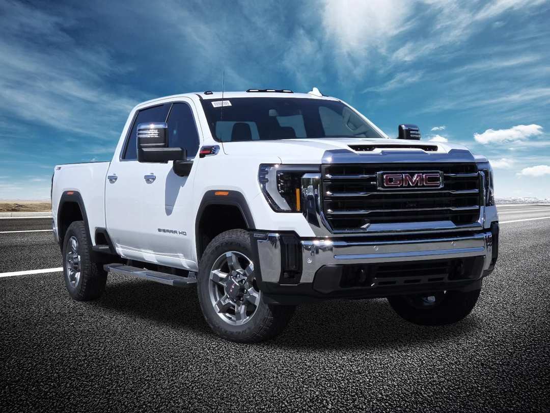 2026 GMC Sierra 2500Hd Crew 159 SLT - Image 2