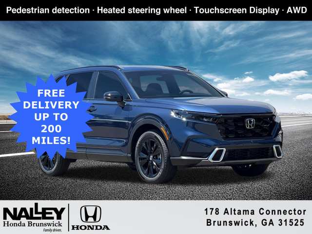 2026 Honda Cr-V Hybrid Sport Touring