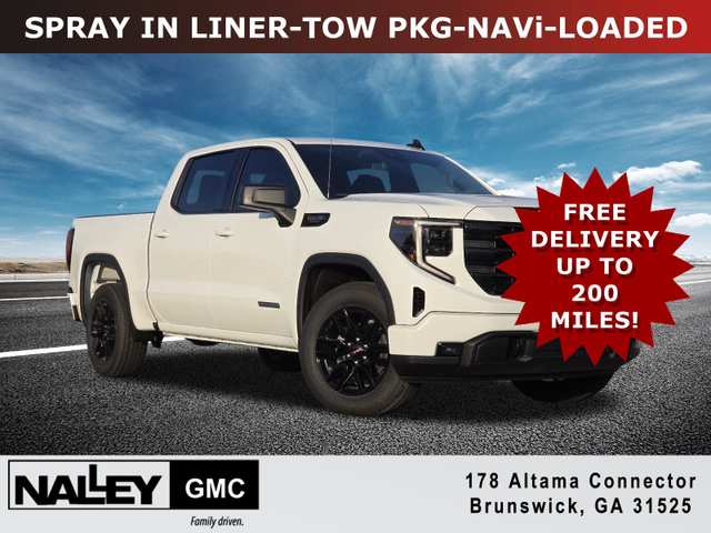 2026 GMC Sierra 1500 Crew 147 Elevation