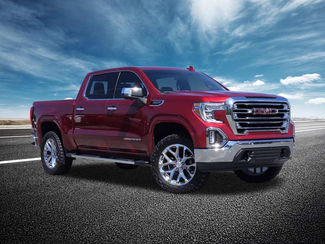 2022 GMC Sierra 1500 Limited SLT - Image 2