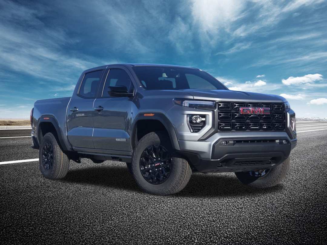 2026 GMC Canyon Elevation - Image 2
