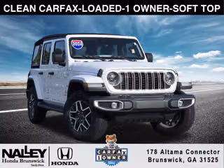 2024 Jeep Wrangler Sahara 4 Door