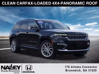 2023 Jeep Grand Cherokee Summit