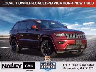 2020 Jeep Grand Cherokee Altitude
