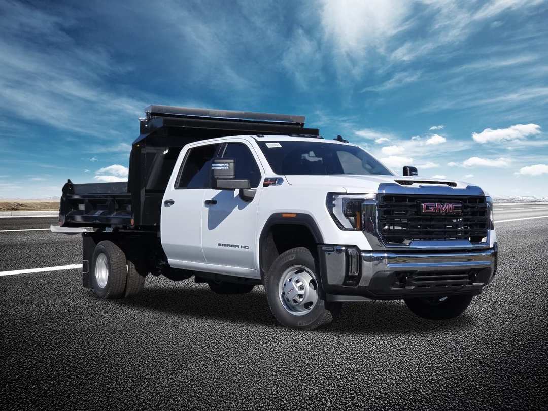 2025 GMC Sierra 3500Hd Cc Crew 177 WB, 60 CA Pro - Image 2