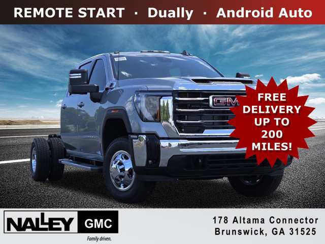 2026 GMC Sierra 3500Hd Cc SLE