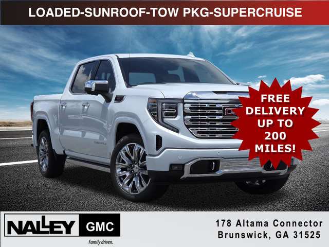 2026 GMC Sierra 1500 Denali