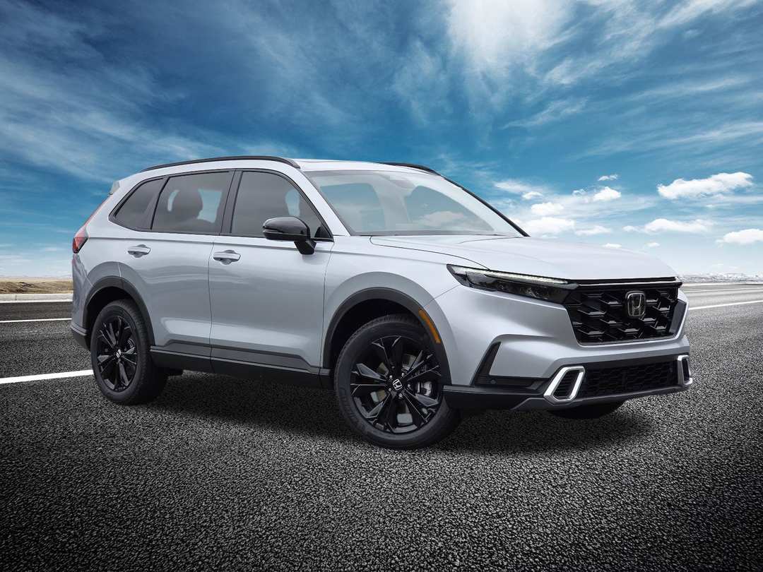 2027 Honda Cr-V Hybrid Sport Touring - Image 2