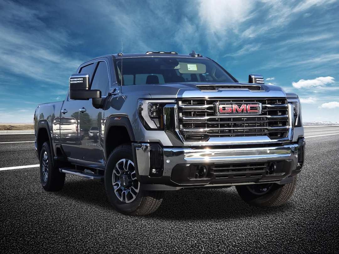 2026 GMC Sierra 2500Hd Crew 159 SLT - Image 2
