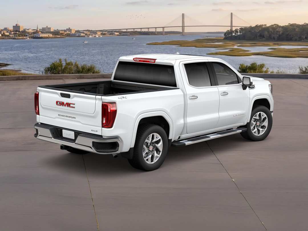 2026 GMC Sierra 1500 SLT - Image 3
