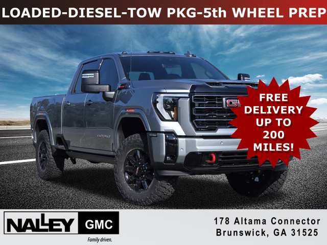 2026 GMC Sierra 2500Hd Crew 159 AT4