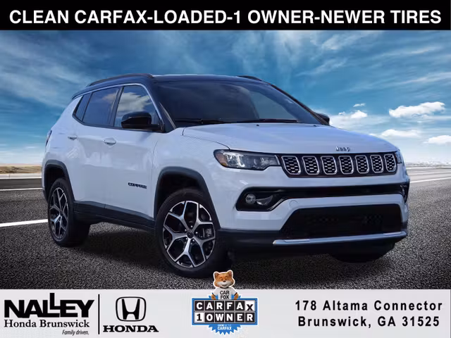 2025 Jeep Compass Limited