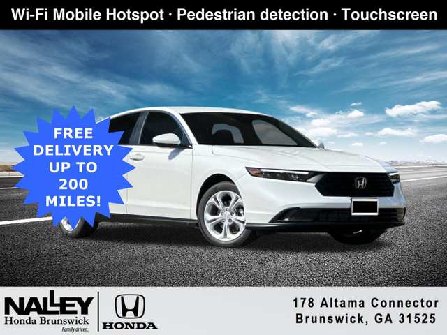 2026 Honda Accord LX
