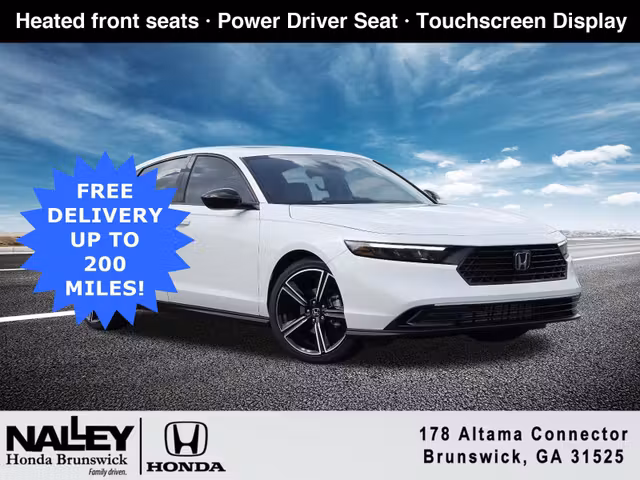 2026 Honda Accord SE