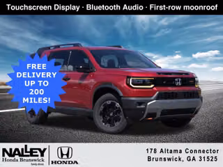 2026 Honda Passport TrailSport Elite