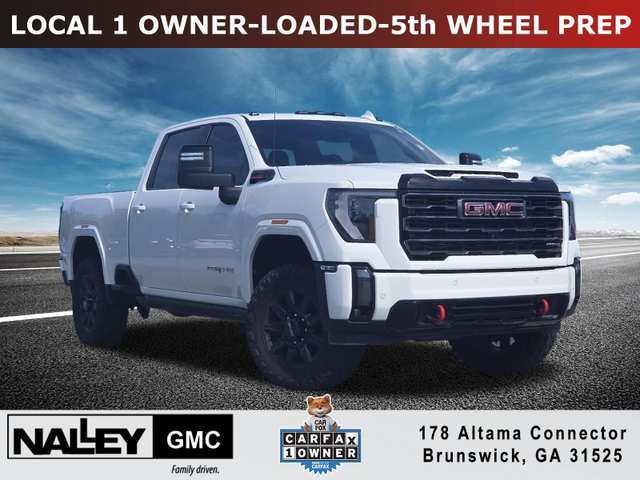 2024 GMC Sierra 2500Hd Crew 159 AT4