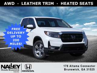 2026 Honda Ridgeline RTL