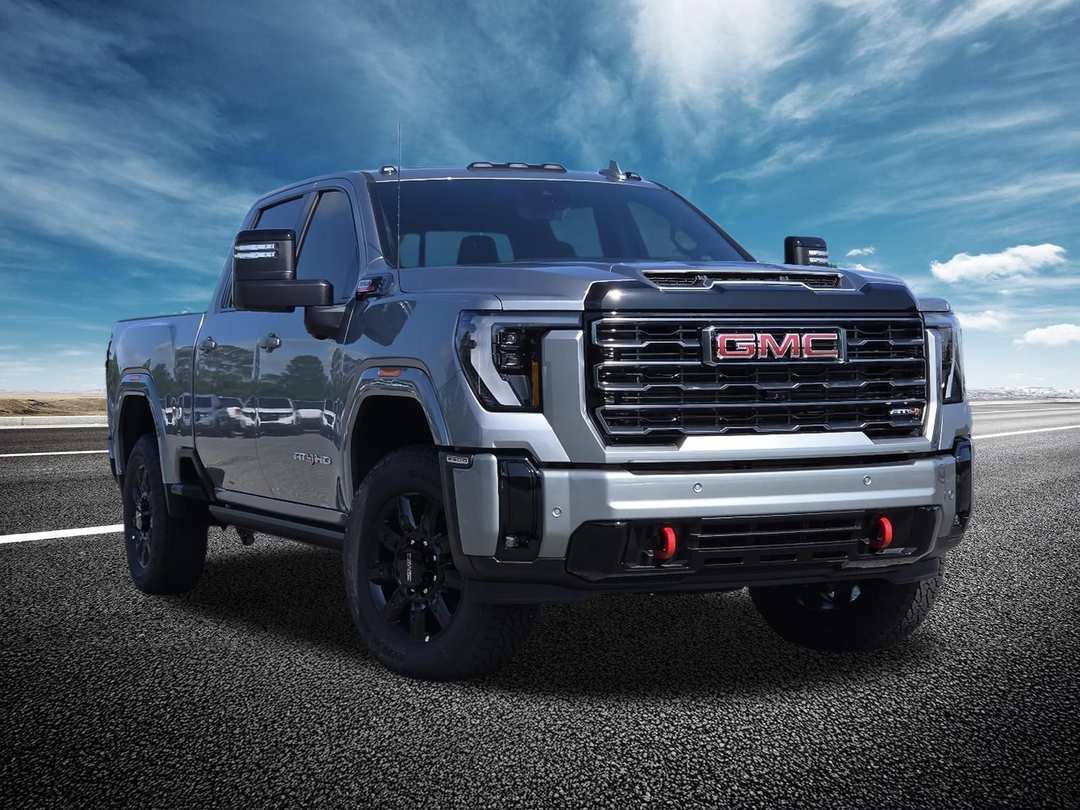 2026 GMC Sierra 2500Hd Crew 159 AT4 - Image 2