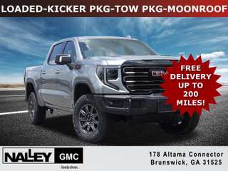 2026 GMC Sierra 1500 Crew 147 AT4X