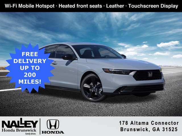 2026 Honda Accord Hybrid SportL