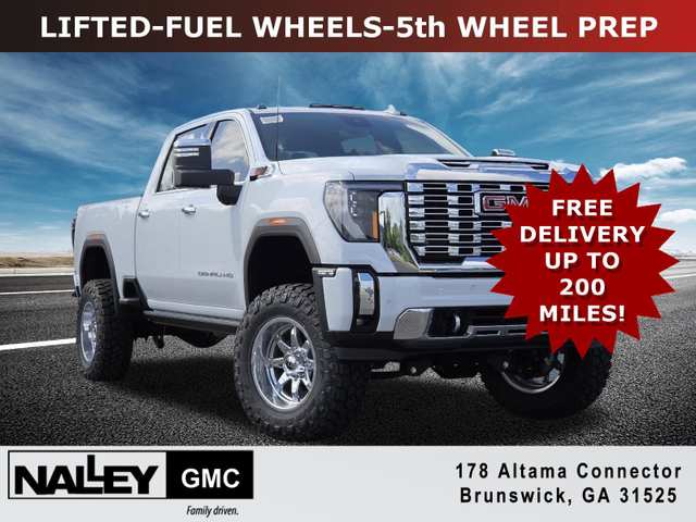 2026 GMC Sierra 2500Hd Crew 159 Denali