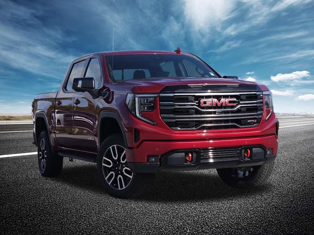 2026 GMC Sierra 1500 Crew 147 AT4 - Image 2