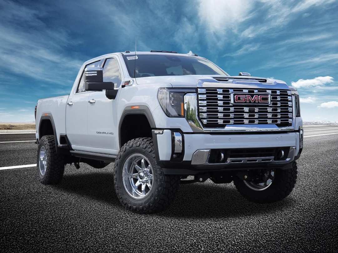 2026 GMC Sierra 2500Hd Crew 159 Denali - Image 2