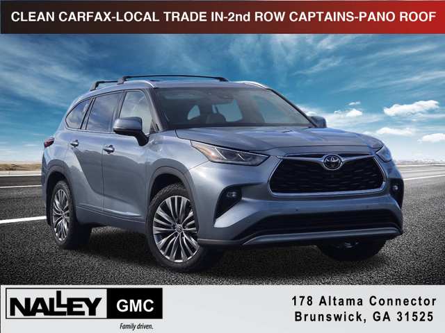 2021 Toyota Highlander Platinum