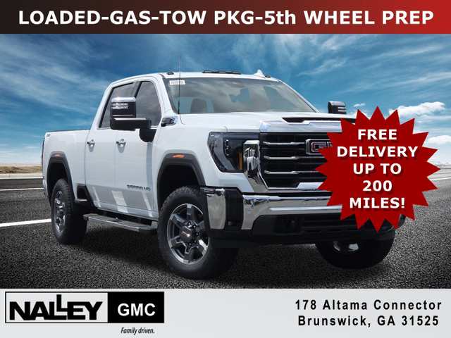 2026 GMC Sierra 2500Hd Crew 159 SLT