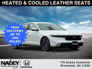 2026 Honda Accord Hybrid Touring